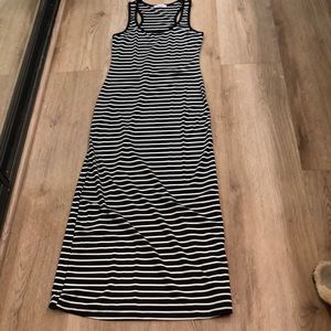 Striped Maxi Tank Dress